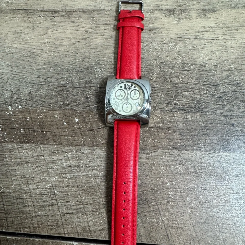 Mint INVICTA TESSIO SWISS CHRONOGRAPH CURVE MODEL‎ 2140 40MM MENS Works